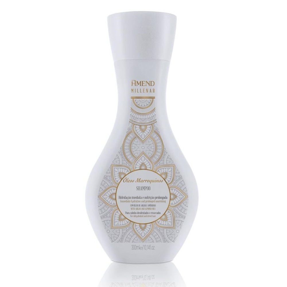 Shampoo Amend Millenar Óleos Marroquinos 300ml