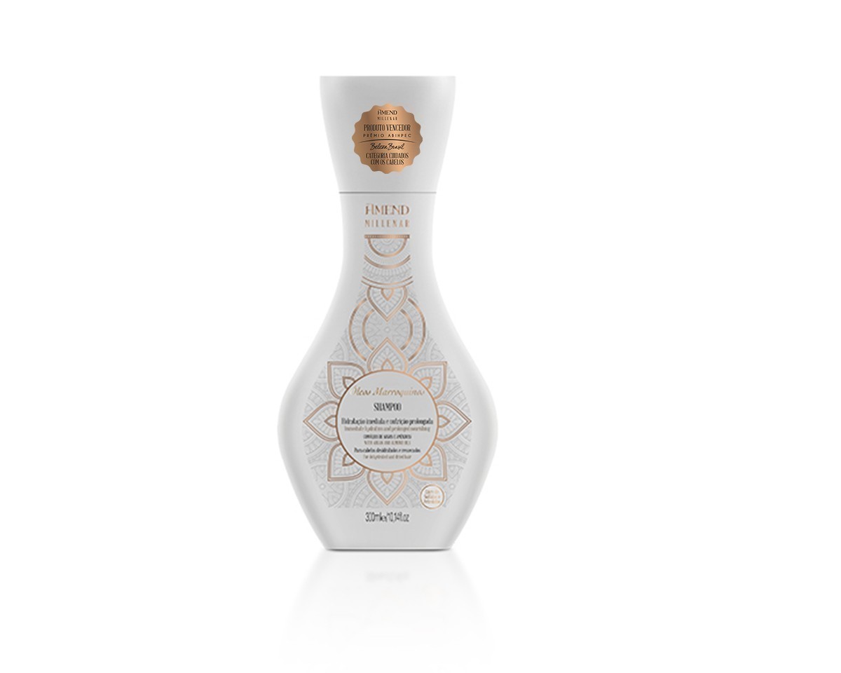 Amend Millenar Óleos Marroquinos Shampoo 300ml