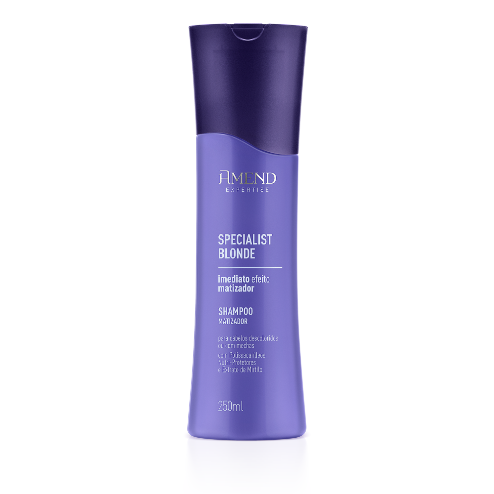 Shampoo Matizador Amend Expertise Specialist Blonde 250ml