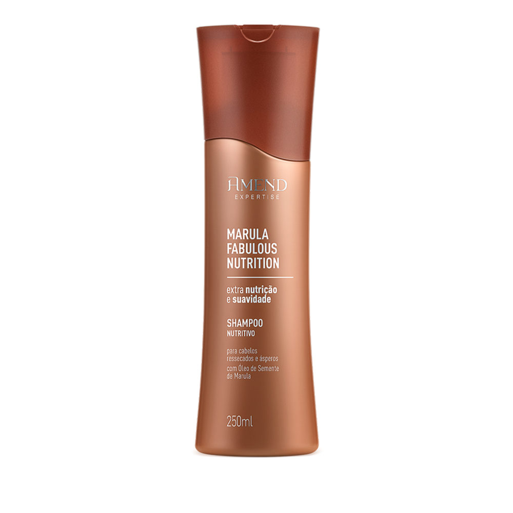Shampoo Nutritivo Amend Expertise Marula Fabulous Nutrition 250ml