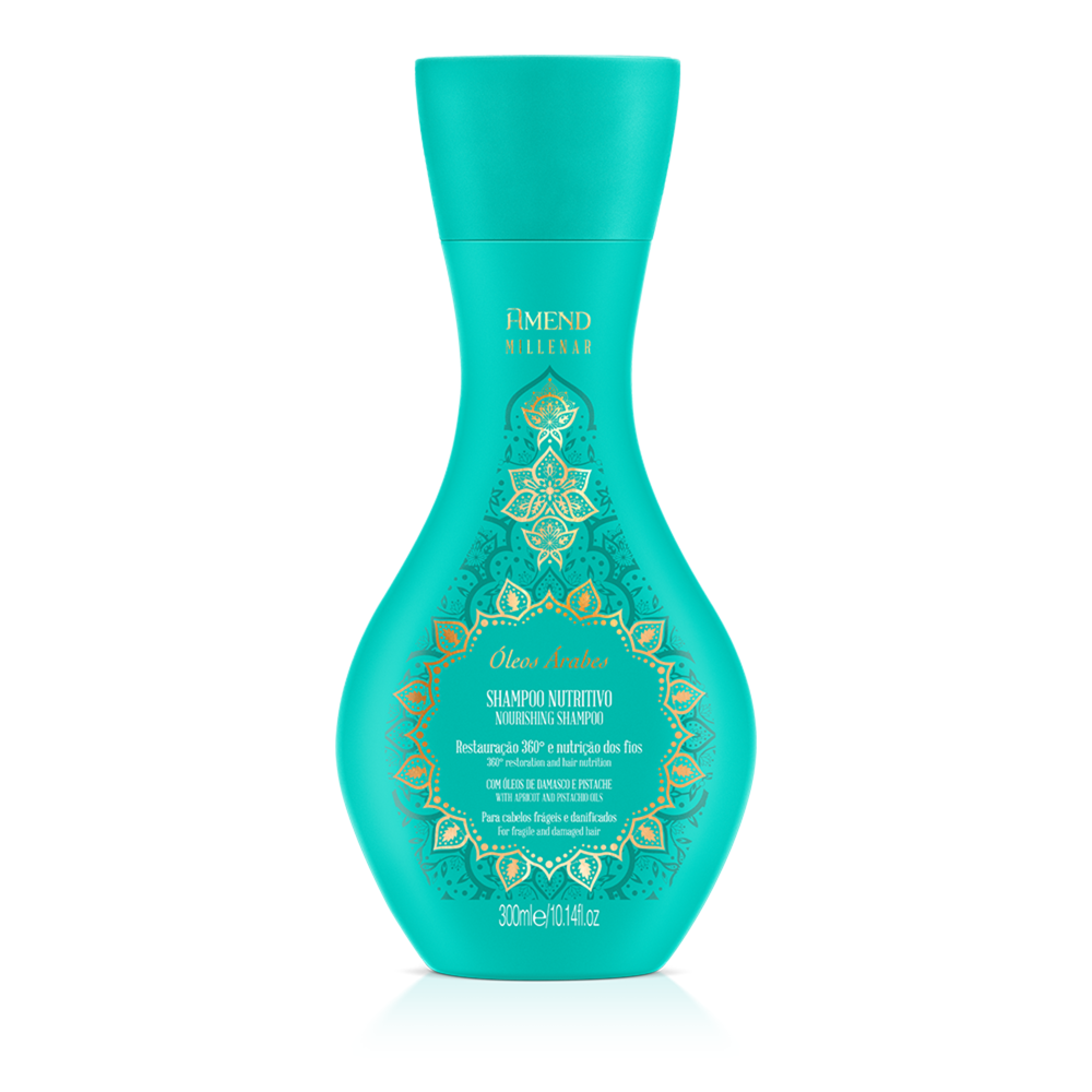 Amend Millenar Óleos Árabes Nutritive Shampoo 300ml